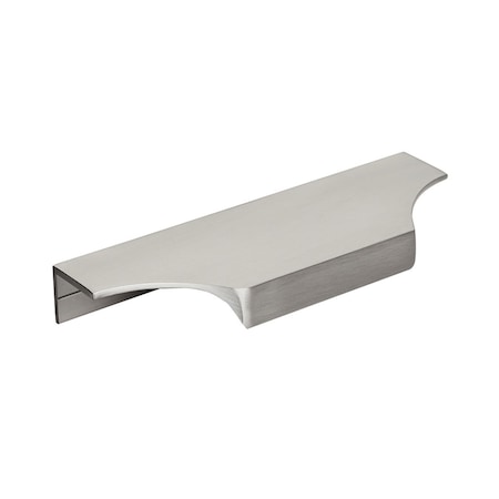 Gardencare 197 mm Extent Edge Pull, Satin Nickel GA1554871